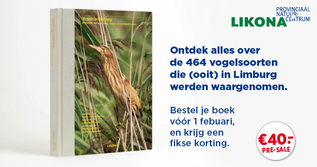 Vogels in Limburg - presale